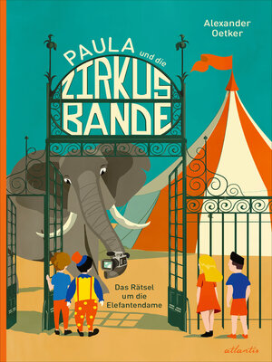 cover image of Paula und die Zirkusbande